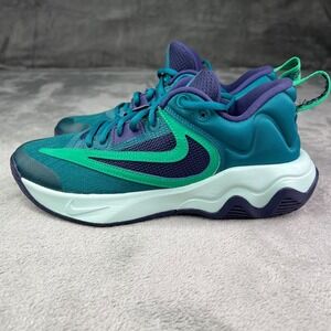 Nike Giannis Immortality 3 Men's 6.5 Geode‎ Teal Purple Basketball Sneakers NWOB